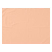 Nappe Couleur solide Fuzz Peach (Devant (Horizontal))