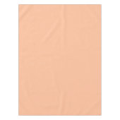 Nappe Couleur solide Fuzz Peach (Devant)