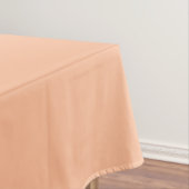 Nappe Couleur solide Fuzz Peach (In Situ)