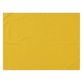 Nappe Couleur solide jaune moutarde (Devant (Horizontal))