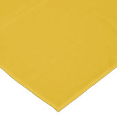 Nappe Couleur solide jaune moutarde (Angle)