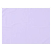 Nappe Couleur solide Lavande pâle (Devant (Horizontal))