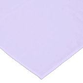 Nappe Couleur solide Lavande pâle (Angle)