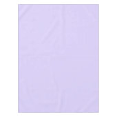 Nappe Couleur solide Lavande pâle (Devant)