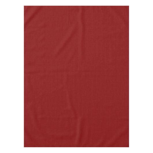 Nappe Couleur solide Maroon | Classique | Élégant (Devant)