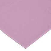 Nappe Couleur solide Mauve (Angle)