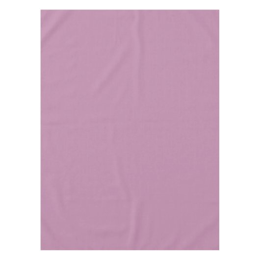 Nappe Couleur solide Mauve (Devant)