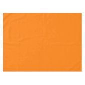 Nappe Couleur solide orange de sécurité (Devant (Horizontal))