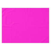 Nappe Couleur solide rose chaud (Devant (Horizontal))