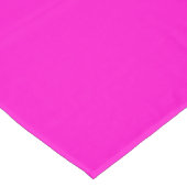 Nappe Couleur solide rose chaud (Angle)
