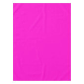 Nappe Couleur solide rose chaud (Devant)