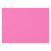 Nappe Couleur solide rose chaud (Devant (Horizontal))
