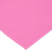 Nappe Couleur solide rose chaud (Angle)