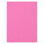 Nappe Couleur solide rose chaud (Devant)