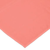 Nappe Couleur solide rose corail moderne (Angle)