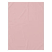 Nappe Couleur solide rose mauve moderne (Devant)