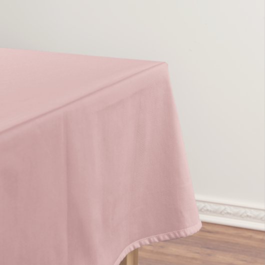 Nappe Couleur solide rose mauve moderne (In Situ)