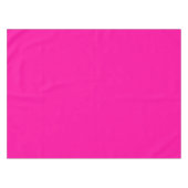 Nappe Couleur solide rose néon (Devant (Horizontal))