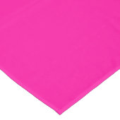Nappe Couleur solide rose néon (Angle)