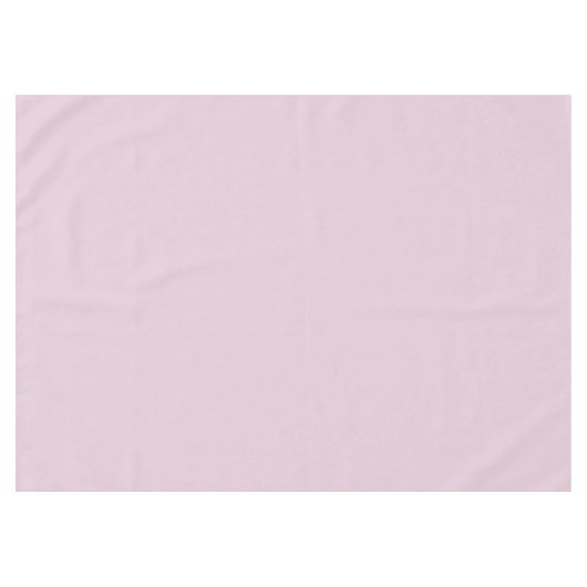 Nappe Couleur solide rose pâle (Devant (Horizontal))