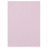 Nappe Couleur solide rose pâle (Devant)