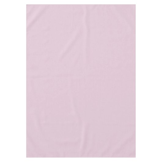 Nappe Couleur solide rose pâle (Devant)
