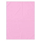 Nappe Couleur solide rose pâle (Devant)
