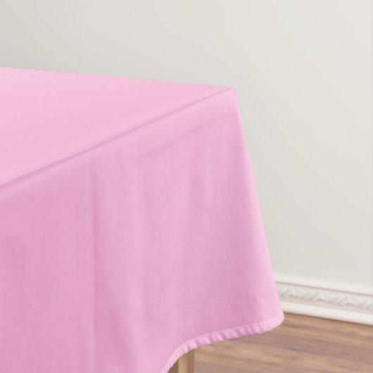 Nappe Couleur solide rose pâle (In Situ)