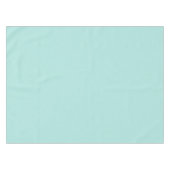 Nappe Couleur solide Turquoise clair | Classique | Éléga (Devant (Horizontal))