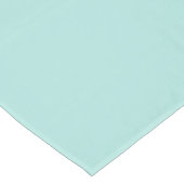 Nappe Couleur solide Turquoise clair | Classique | Éléga (Angle)