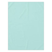 Nappe Couleur solide Turquoise clair | Classique | Éléga (Devant)