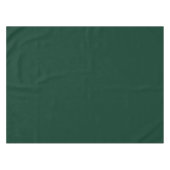 Nappe Couleur solide vert foncé (Devant (Horizontal))