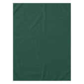 Nappe Couleur solide vert foncé (Devant)