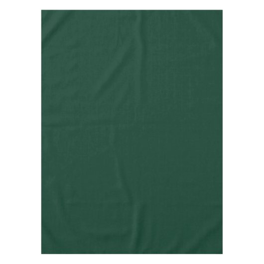 Nappe Couleur solide vert foncé (Devant)