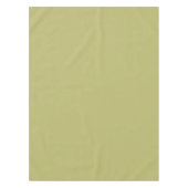 Nappe Couleur solide vert olive (Devant)