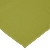 Nappe Couleur solide vert olive | Classic Elegant (Angle)