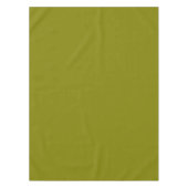 Nappe Couleur solide vert olive | Classic Elegant (Devant)
