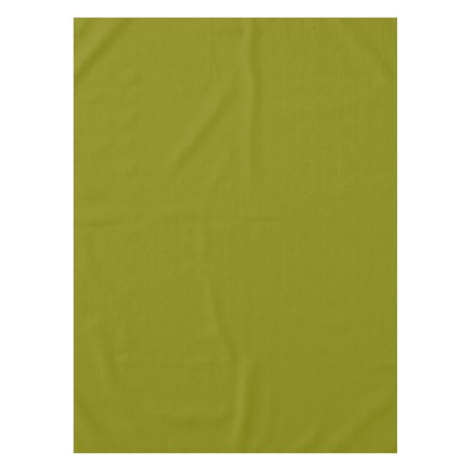 Nappe Couleur solide vert olive | Classic Elegant (Devant)