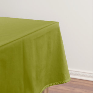Nappe Couleur solide vert olive Classic Elegant