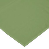 Nappe Couleur solide vert olive rétro (Angle)