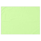 Nappe Couleur solide verte à la menthe claire (Devant (Horizontal))