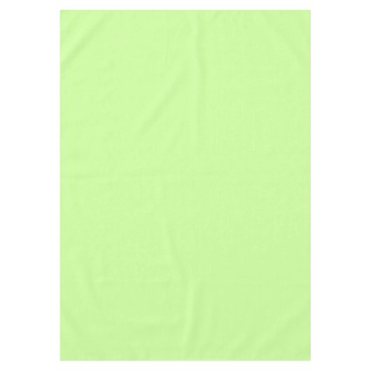 Nappe Couleur solide verte à la menthe claire (Devant)