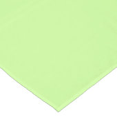 Nappe Couleur solide verte à la menthe claire (Angle)
