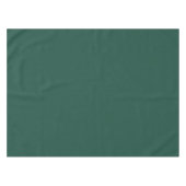 Nappe Couleur solide verte Brunswick (Devant (Horizontal))