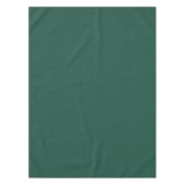 Nappe Couleur solide verte Brunswick (Devant)