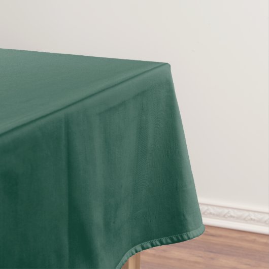Nappe Couleur solide verte Brunswick (In Situ)