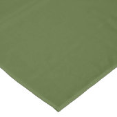 Nappe Couleur solide verte de mousse foncée (Angle)
