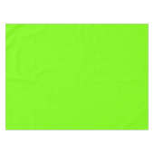 Nappe couleur solide verte fluorescente (Devant (Horizontal))