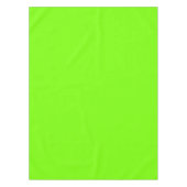 Nappe couleur solide verte fluorescente (Devant)