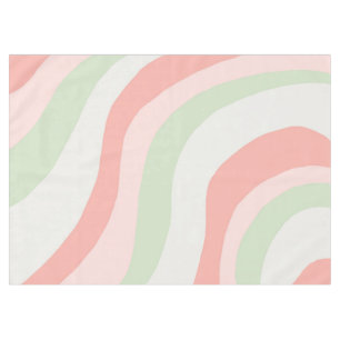 Nappe Couleur Terre Baguette ondulée minimaliste Printem